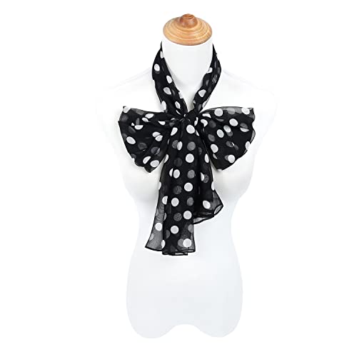 E-Clover Women Soft Floral Print Shawl Chiffon Sheer Scarf3