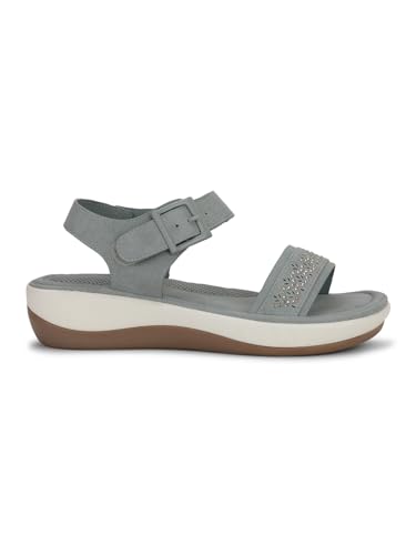 Image of Bata Comfit 5616 Diamonte Sandal 2.0 Black Sandals Shoes for Women|Everyday|Running|Walking|Comfortable Fit|Fashionable