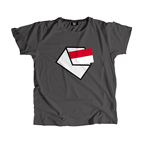 T-shirt Monaco Mail haut de gamme en maille de coton premium