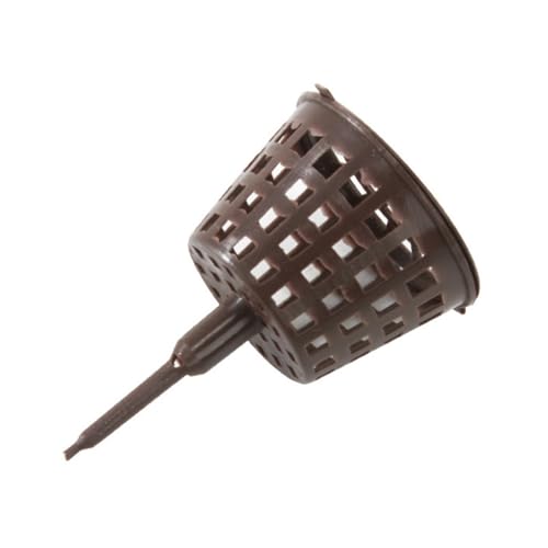 LIXSAZSE 10pcs Fertilizzante Coperchio Cestino Accessori per la semina Forniture per il giardinaggio Scatola piccola con coperchio Contenitore per fertilizzazione