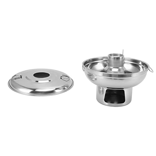 Olla caliente portátil de acero inoxidable para una persona miniatura 2