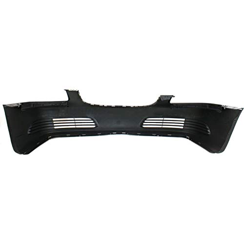 Image of FitParts Compatible with Buick Lucerne 2006-2011 Front Bumper Cover | Primed, Sedan, Ready to Paint, OEM 19120958, GM1000822
