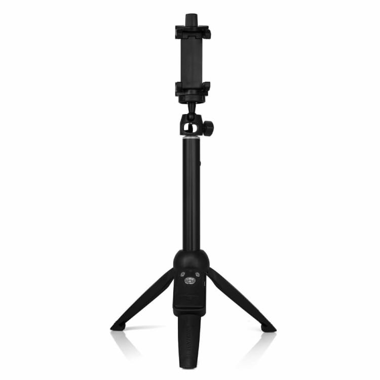 Axcess YT-9928 3 in 1 Selfie Stick Tripod with Bluetooth Remote, Aluminum Alloy, Extendable Monopod for All Smartphones-picture-28