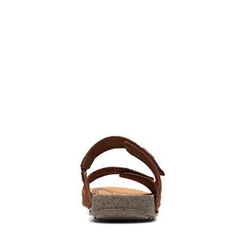 Image of Clarks mens 26165188 Brown Sandal