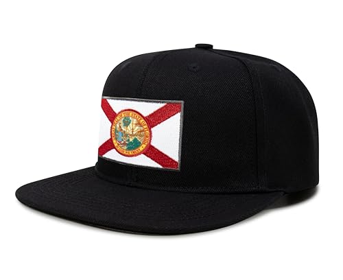 Image of International Tie State Hat for Men and Women, Adjustable Snapback Trucker Baseball Cap with Embroidered Patch