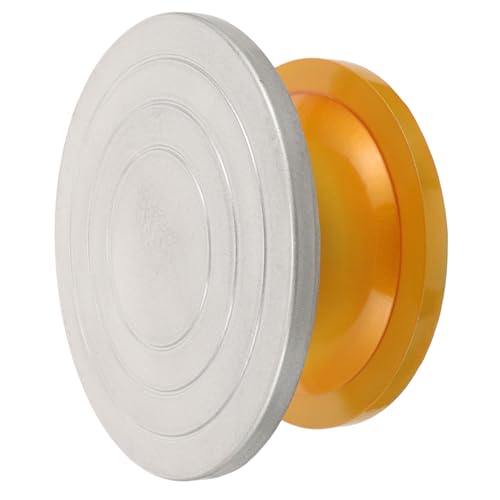 Gadpiparty Tornio per Scolpire Argilla Supporto Girevole per Ceramica in Acciaio e Girevole per Tornio per Ceramica Strumento per Scultura in Argilla