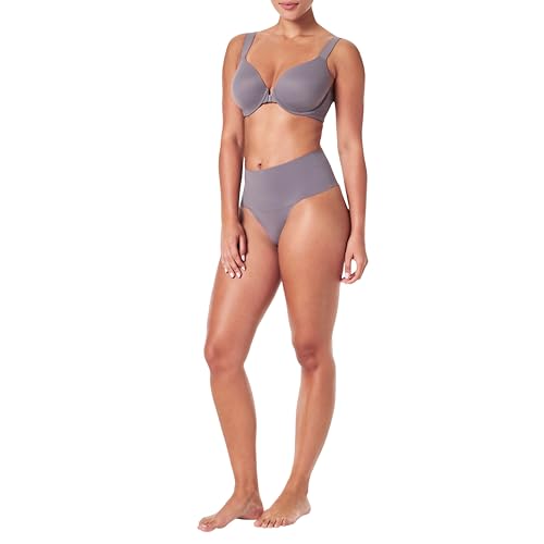 Image of SPANX SPANXsupersmooth Undie-tectable Thong - Comfortable Core Control - Invisible Shapewear - Women No Show Thong Underwear