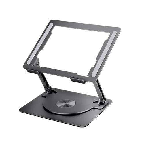 Support de bureau pour ordinateur portable 17" ventilé ergonomique pour télétravail - 4