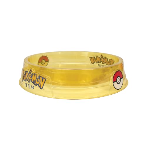 Pokémon PKW4403 - Battle Spinner - Arena mit Mew und Pikachu, offizielles Pokémon Spielset