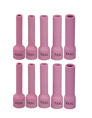 RIVERWELD TIG Alumina Nozzle Ceramic Cups Extra...