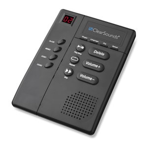 Clear Sounds Digital Amplified Answering Machine With