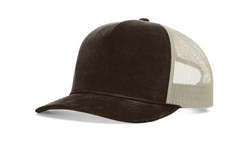 Image of Richardson 5 Panel Cap Hat All Styles One Size Fits Most Adults, Men, Women or Youth