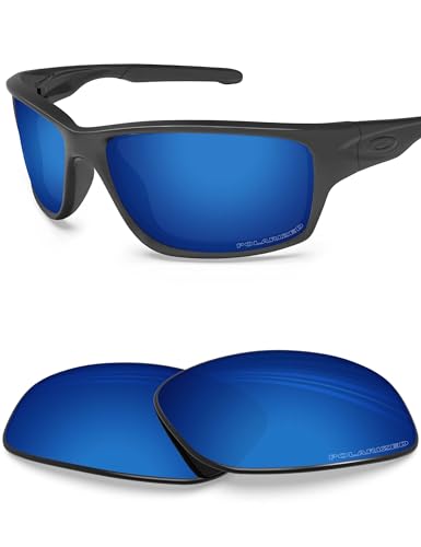 Image of BLAZERBUCK Polarized Replacement Lenses for Oakley Canteen 2014 OO9225 Sunglasses