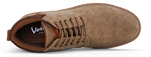 Image of Vostey Men's Boots Hiking Boots Casual Boots for Men