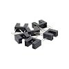 Fielect 10Pcs HY301-07 Slot PCB Photo Interrupter Sensor Spotted Optical Sensor Switch لكشف الكائن والعد التلقائي