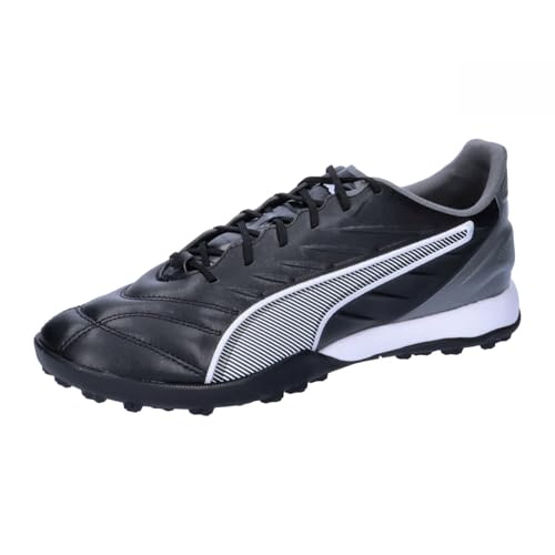 Puma Soccer Cleats Training Shoes King Pro TT, 24 Fall/Winter Colors Puma Black/Puma White/Cool Dark Gray (01), 30.0 cm