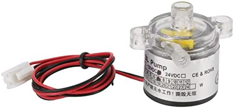 Grado alimenticio sin escobillas de 12 V para fuente de acuario Sistema Solar 7W ultra silencioso Juicer de beber sumergible de bajo ruido