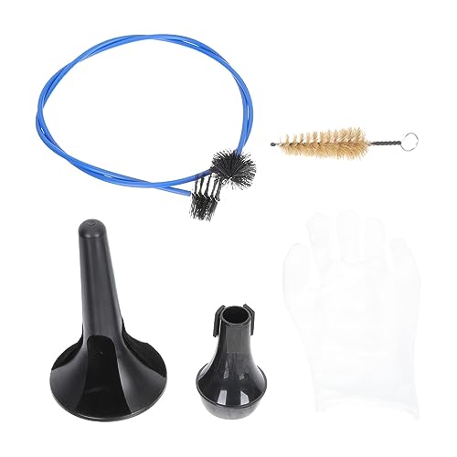 JOINPAYA Essential Trumpet Accessories Set Cleaning Brush Kit for Trumpet French Horn More Rack Mute