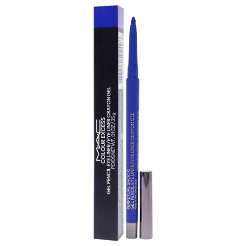 Colour Excess Gel Pencil Eye Pencil - Perpetual Shock by MAC for Women - 0.01 oz Eye Pencil - Thumbnail 4