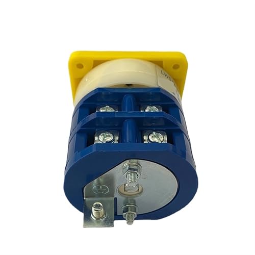 Interruptor de leva LW5 manual de 3 posiciones y 40A para control electrico industrial 5