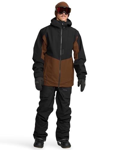 Image of Volcom Men's Brighton Hooded Snowboard Ski Winter Jacket