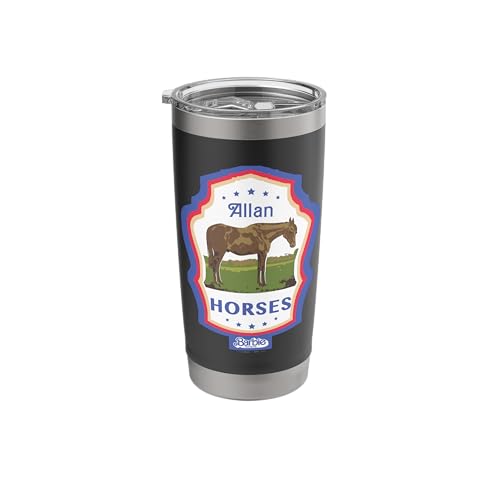Barbie The Movie - Allan Horses Stainless Steel Insulated Tumbler
