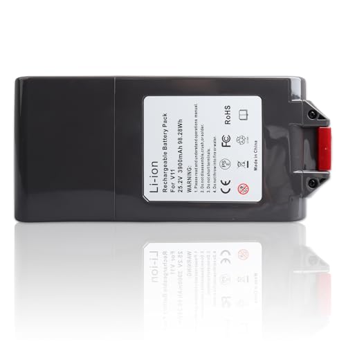 Batterie Dyson V11 V15 click-in pour réparer un aspirateur en panne