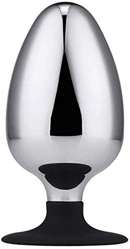 Plug anal ergonomique grand format pour une introduction facile et sans douleur