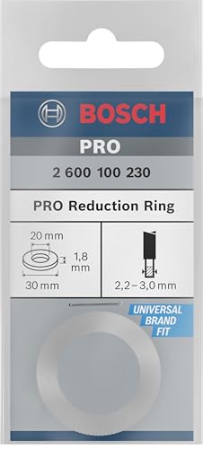 Bosch 1x Bague PRO Reduction Ring pour lame de scie circulaire