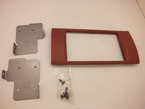 Subaru R1/R2 Navigation Audio Installation Panel with brackets and screws