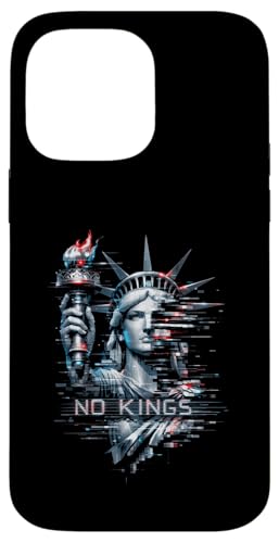 Resist Statue Liberty Cat Equality Retro Edgy Subtle Protest �X�}�z�P�[�X iPhone 14 Pro Max �p