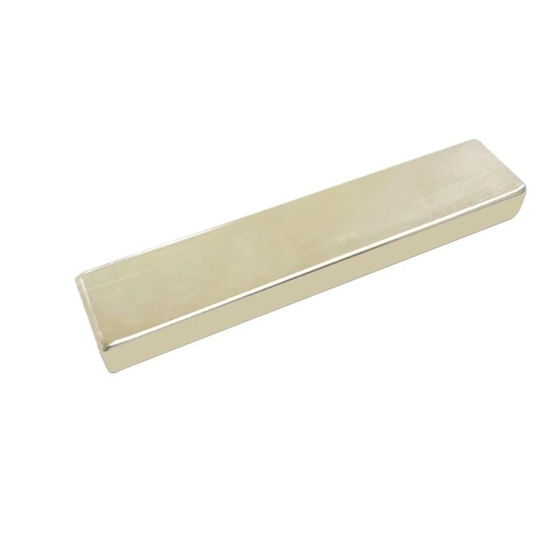 Imán de neodimio, imanes cuadrados súper fuertes de tierras raras, barra magnética de neodimio de banda magnética de bloque grande de 100x20x10mm (Color : 100x20x10mm (1pc))