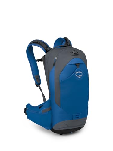 Osprey Escapist 20L Biking Backpack, Postal Blue, Medium/Large