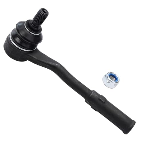 Image of Detroit Axle - Front Control Arms Tie Rods for Mercedes-Benz CL500 CL600 S350 S430 S600, CL55 CL65 S55 S65 AMG, 2 Lower Control Arms with Ball Joints Assembly 2 Outer Tie Rods Replacement