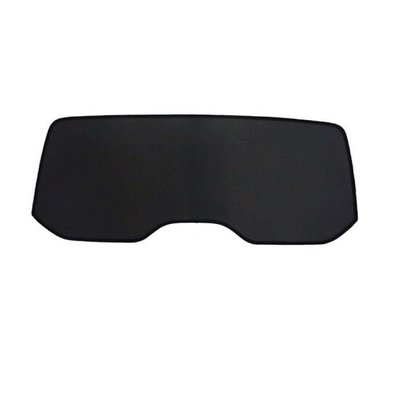 Protection visuelle & Solaire Compatible avec Mercedes Classe-V W447 2014-2024 (Seulement hayon arrière), Noir