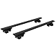 CRUZDAK Cruz Airo zwart T128 Set Van 2 aerodynamische Aluminium Drag