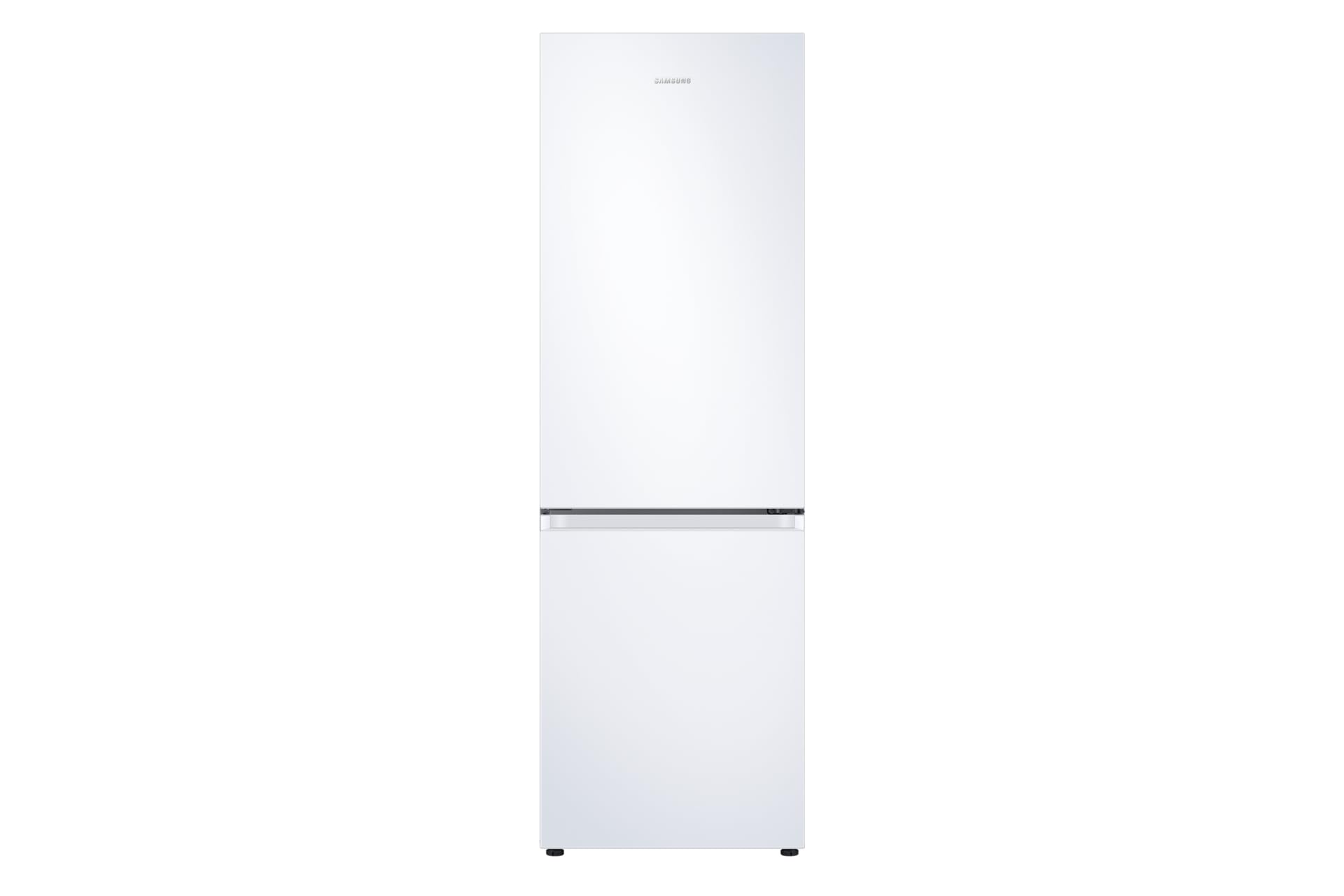 Samsung Kühlschrank mit Gefrierfach, 185 cm, SpaceMax, AI Energy Mode, EEK: C | Gleichmäßige Kühlung, Sparen Sie bis zu 10% Energie durch künstliche Intelligenz, Power Cool, Power Freeze