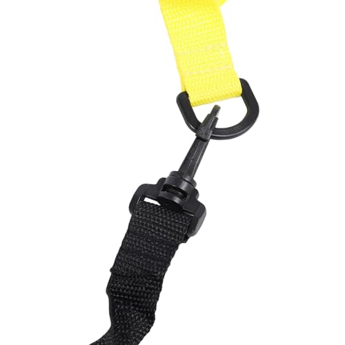 Paracaídas de entrenamiento para natación BAFOVY amarillo miniatura 7
