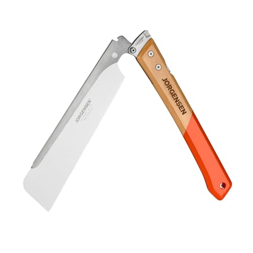 JORGENSEN Japanese Pull Saw 9.5 Inch Folding Dovetail