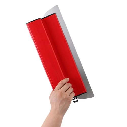 Drywall Skimming Blade Smoothing Spatula Plastering Wall Plastering Tools High Grade Drywall Skimming Blade for Plastering 40cm