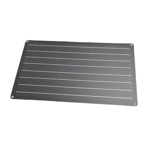 Aolidsive Car Solar Panel Charger, 30W Portable Solar Panel Charging Kit with Upgraded Internal Guard System and Smart Fast Charging, for Motorcycle Car Boat 12V Batteries