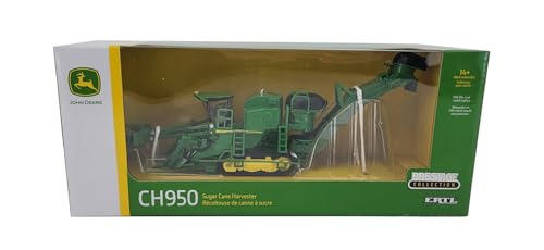 John Deere 1/64 Scale CH950 Sugar Cane Harvester miniatura 2