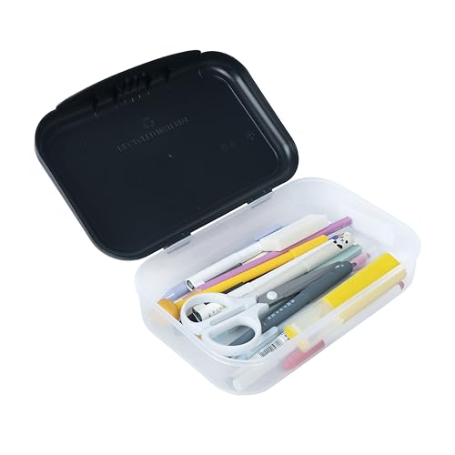 Image of ZIPIT Recycled Plastic Pencil Box for Boys, Large Capacity Pencil Case for School, Durable Stationery Organizer Box, Gaming
