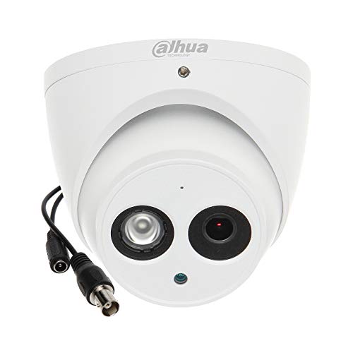 Caméra de surveillance Dahua Technology HAC-HDW1400EMP dôme de sécurité extérieur filaire 4MP