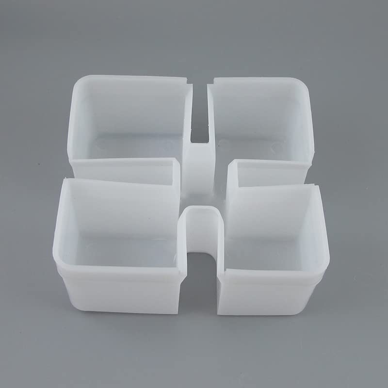 4pcs Elevator Square Collection Box Pit Oil