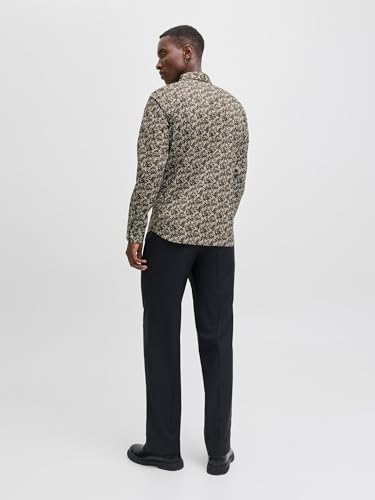 Jprblablackpool Stretch AOP Ls Shirt Sn – Ansicht 4
