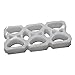 Pre-Cut 4000 Count 6-Pack Rings Universal Fit - Fits all 12oz Beer Soda Cans