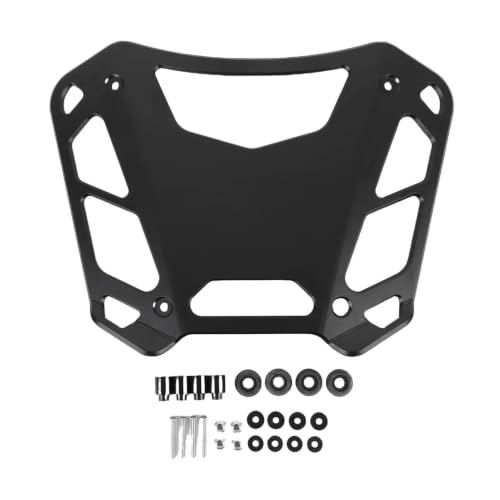 Support de boîtier supérieur de coffre moto plateforme plate pour F3-T