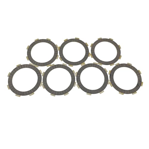 Disques de friction d'embrayage moto NB300 haute résistance en acier forgé CBS300