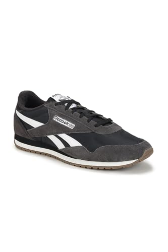 Reebok Unisex Classic AZ Trainers, Washed Black/Black/Chalk, 36 EU, Washed Black Black Chalk, 4 UK
